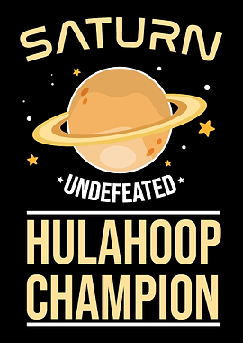 Saturn Undefeated Hula Hoo