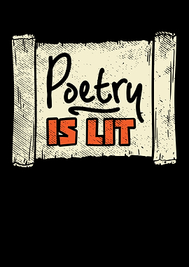 Poetry Is Lit
