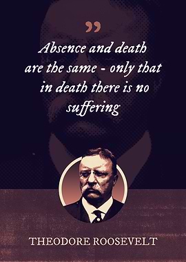 Absence and death are the