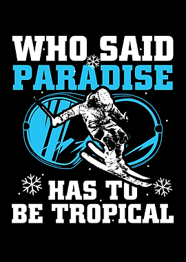 Skiers Ski Gift Ideas