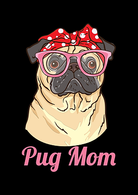 Pug Mom