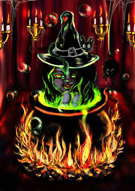 A witches bubble batch