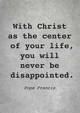 Pope Francis Quote L020