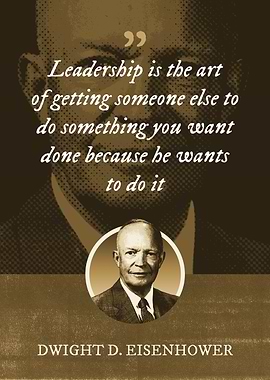 Leadership is the art of