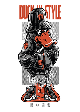 duck animal character