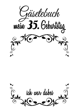 Gaesteliste 35 Geburtstag
