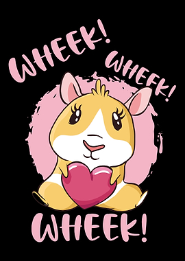 Guinea Pig Heart wheek