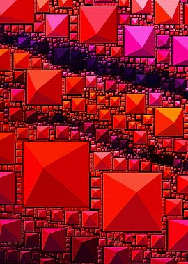 Abstract Geometric Art 502