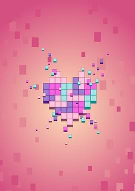 Pixel Heart