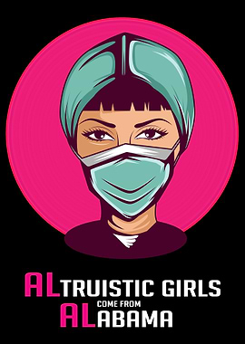 Nurse Girl from Alabama Nu