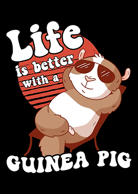 Guinea Pig Chilling Gift