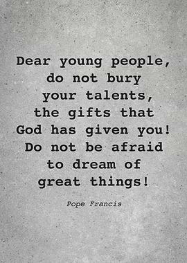 Pope Francis Quote L013