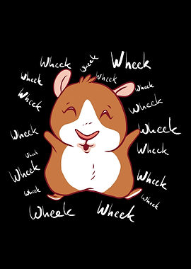 Guinea Pig Gift Wheek