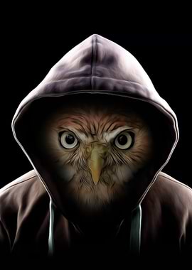 Hoodie Owl
