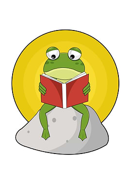 Frog Nerd Book