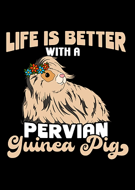 Pervian Guinea Pig Gift
