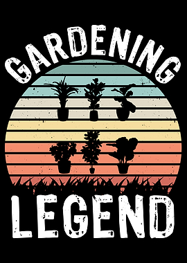 Gardening Legend Sunset