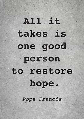 Pope Francis Quote L011