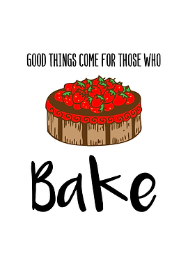 Baking Quote Wall Art