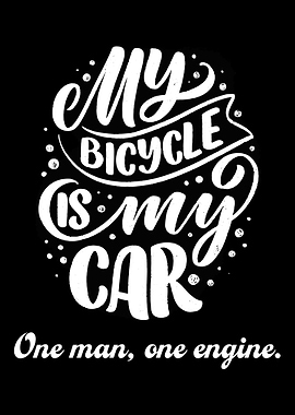 Bicycle mountain bike road