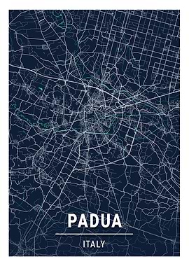 Padua Blue Dark Color City