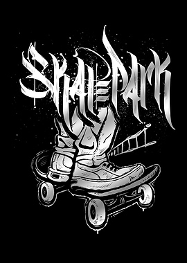 Skatepark Skateboarding