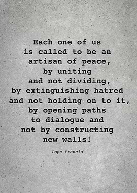 Pope Francis Quote L016