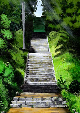 Acrylic Painting Landscape