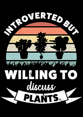 Introverted Plants Garden