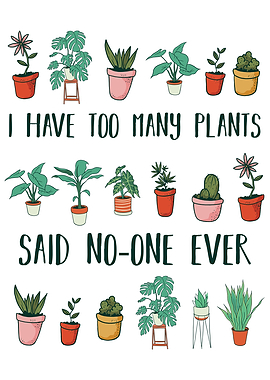 Funny Gardening Plant Gift