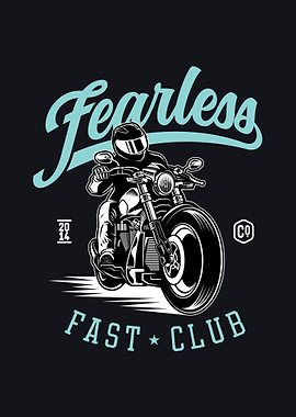 Fearless Motorcyclist