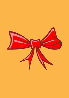 Christmas day ribbon