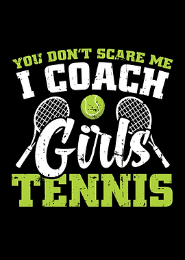 Tennis Girls Coach Gift