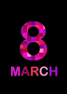 happy womens day march 8