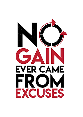 No Gain Ever Came From