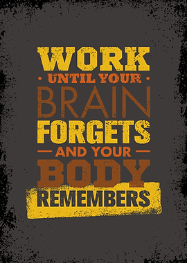 work until your brain