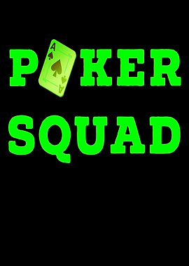 Poker Squad Casino Card