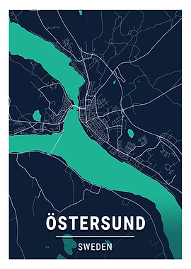 stersund Blue Dark Color