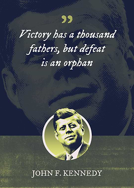 Victory has a thousand