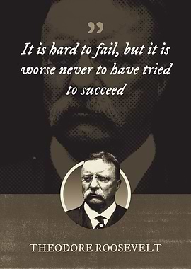 It is hard to fail but it