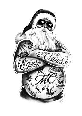 Cool Santa