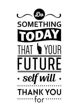Do something today