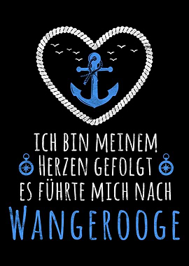 Wangerooge Nordsee Spruch