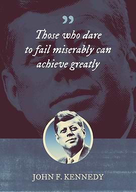 Those who dare to fail