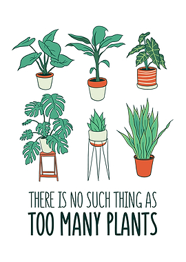 Gardening Too many Plants