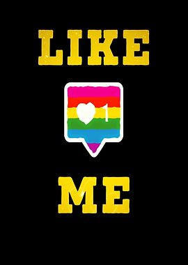 Like Me Social Media Icon