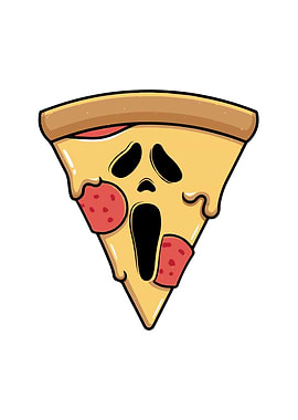 Scary Pizza