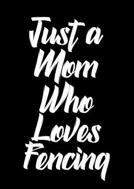 fencing mom