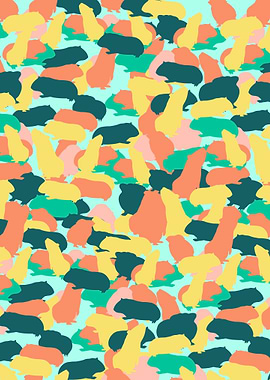 Cool Guinea Pigs Art