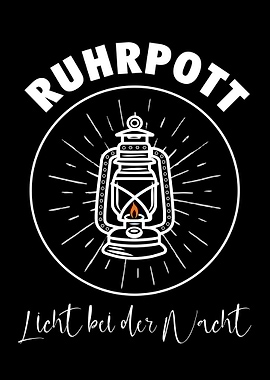 Ruhrpott Grubenlicht